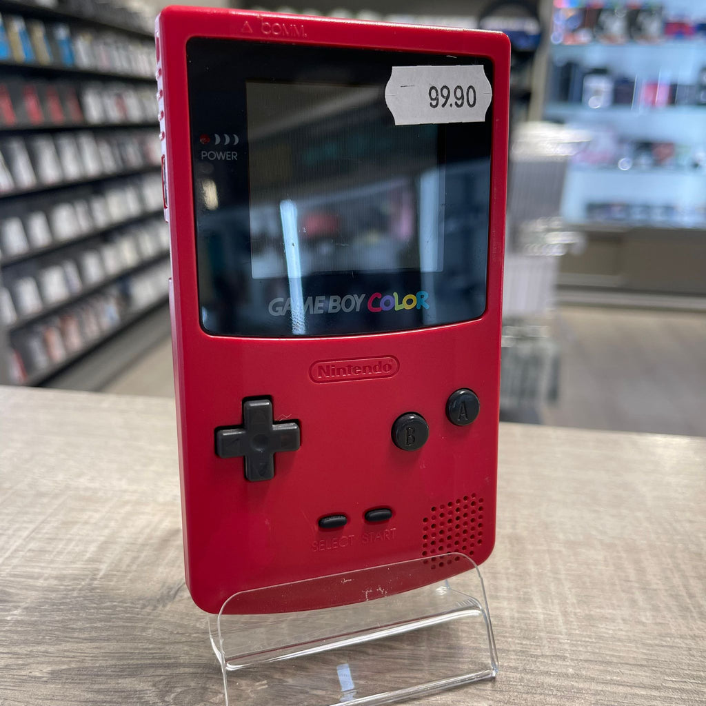 Game Boy Color rouge