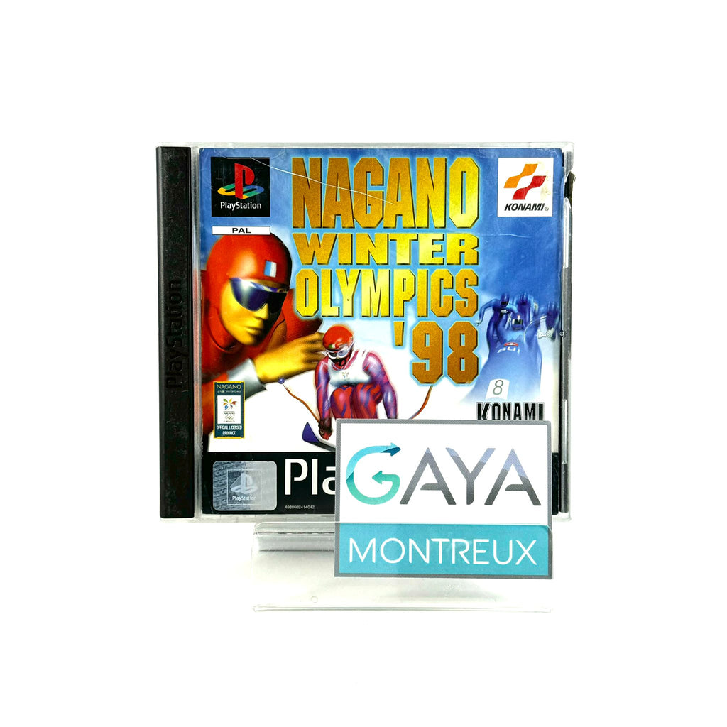 Jeu PS1 - Nagano Winter Olympics 98