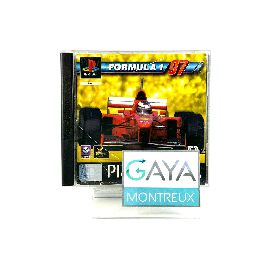 Jeu PS1 - Formula 1 97