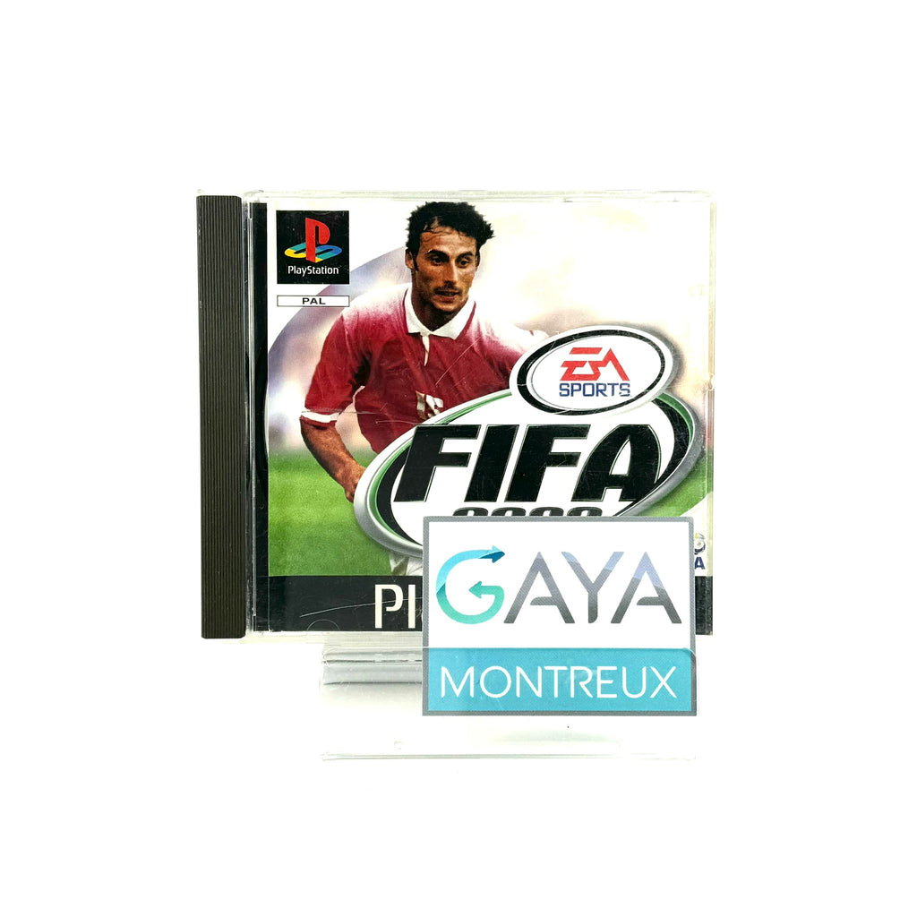 Jeu PS1 - FIFA 2000