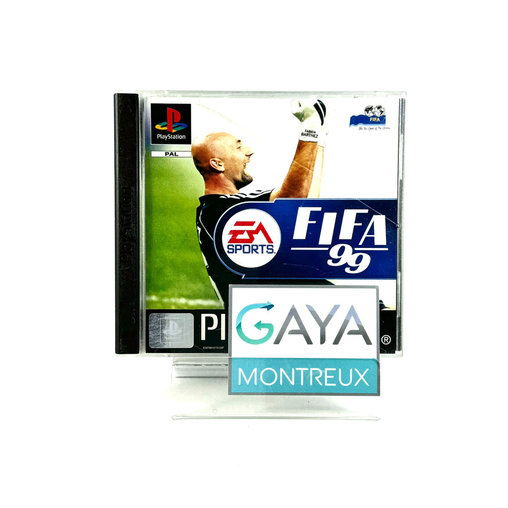 Jeu PS1 - FIFA 99
