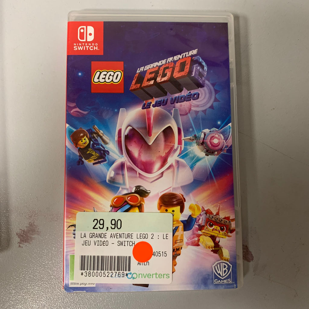 JEU Switch - Lego la grande aventure
