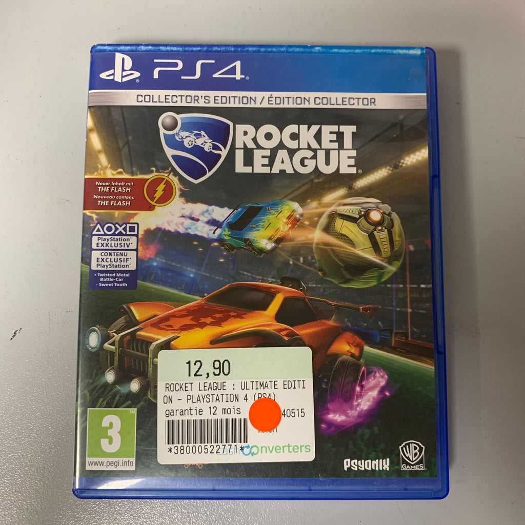 JEU PS4 - Rocket league