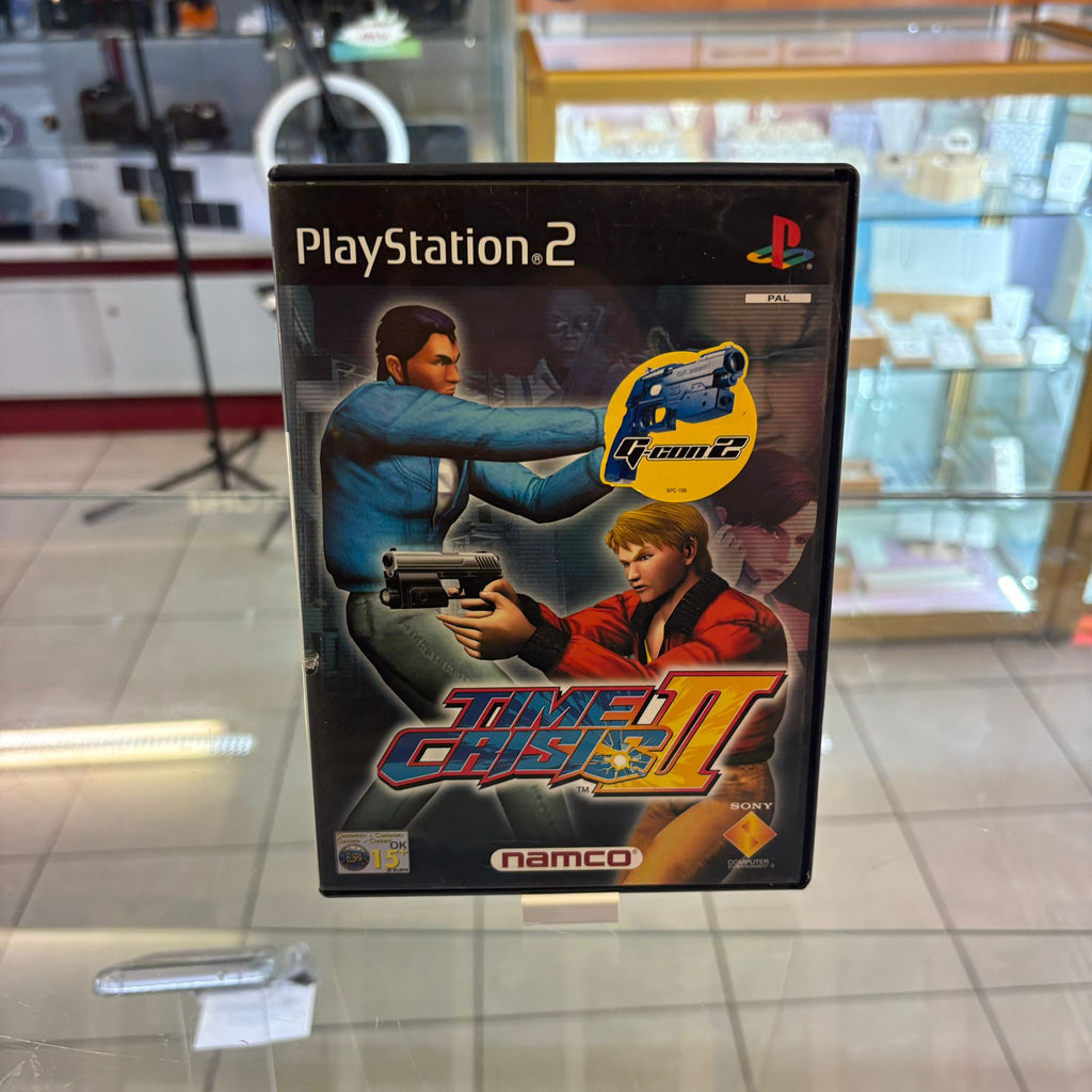 Jeu PS2 Time Crisis 2