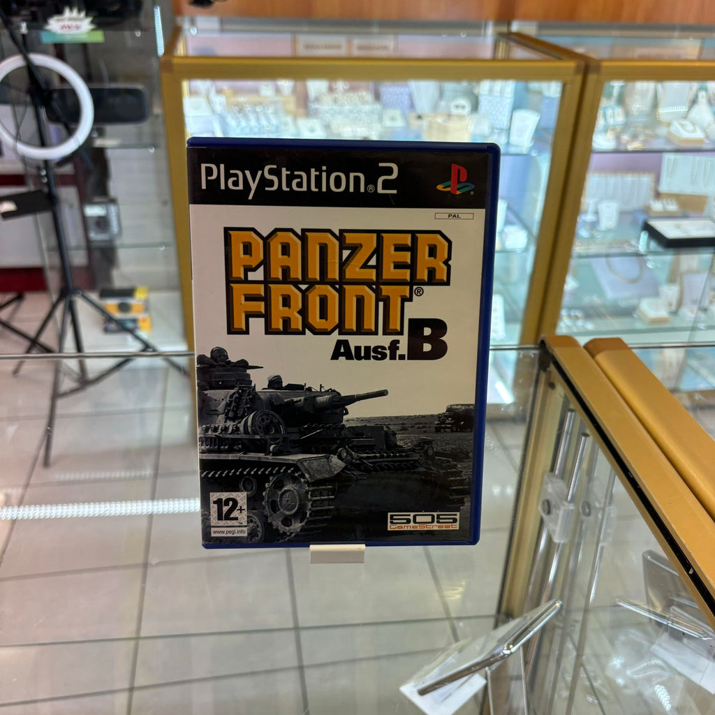 Jeu PS2 Panzer Front Ausf.B