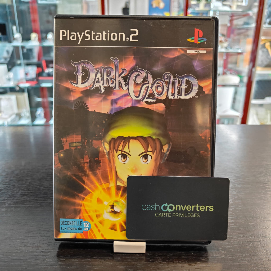 Jeu PS2: Dark Cloud + notice
