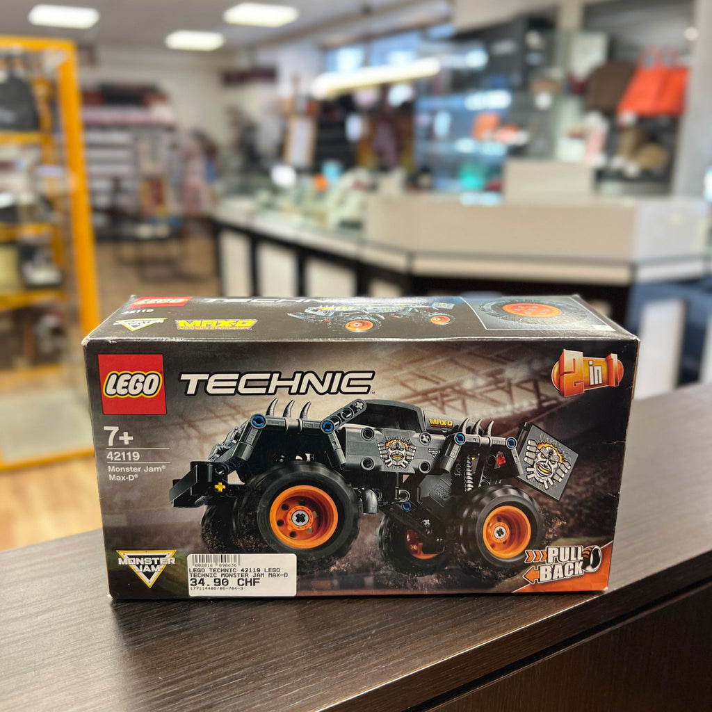 Lego Technic - Monster Jam Max-D (42119)