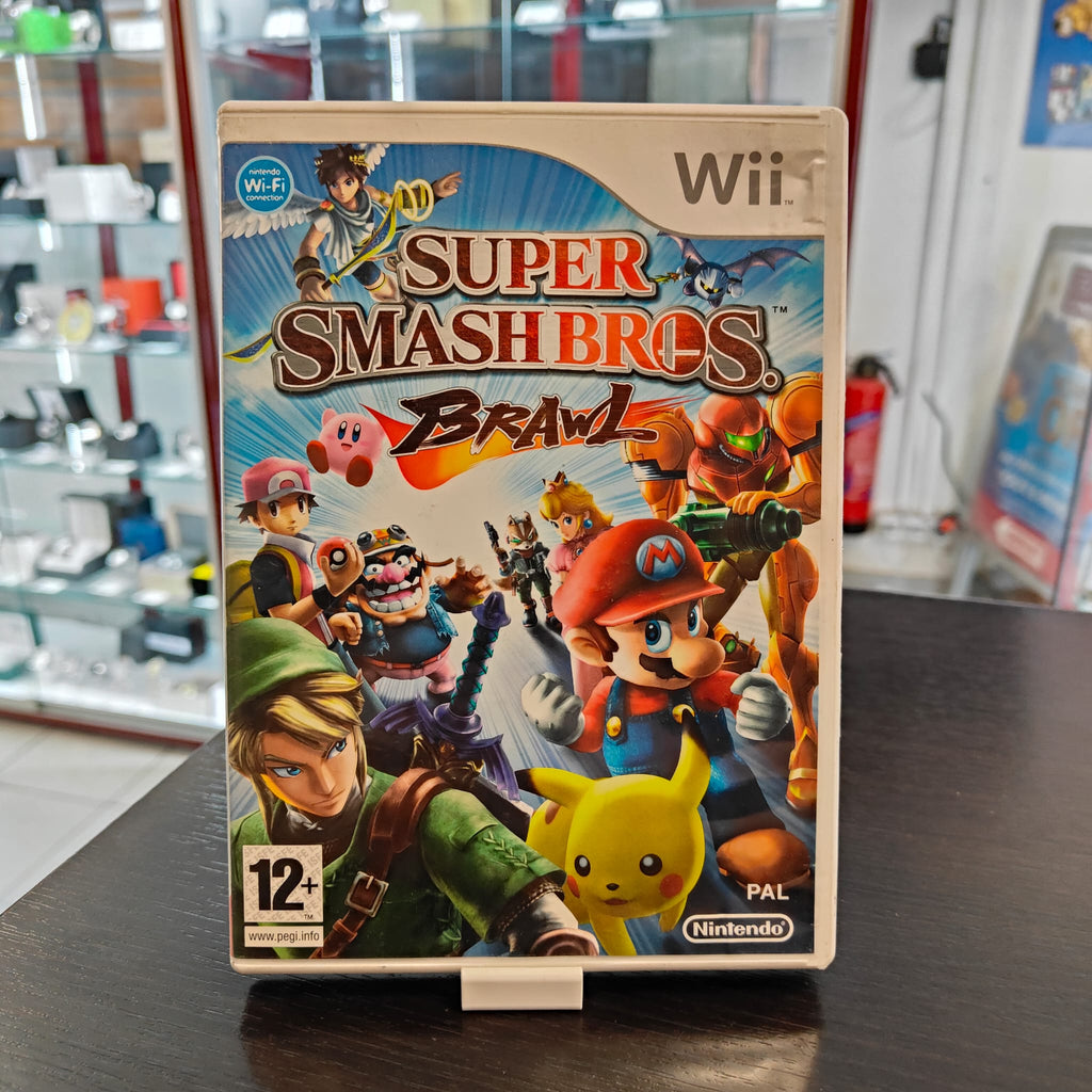 Jeu Wii: Super Smash Bros Brawl