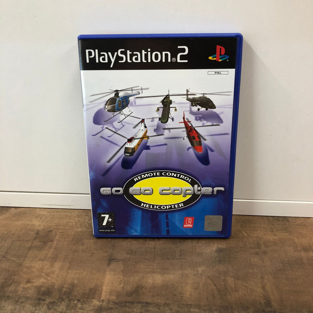 Jeu PS2 - Go Go Copter