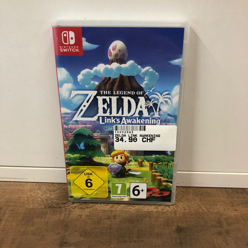 Jeu Switch - The legend of Zelda Link’s Awakening