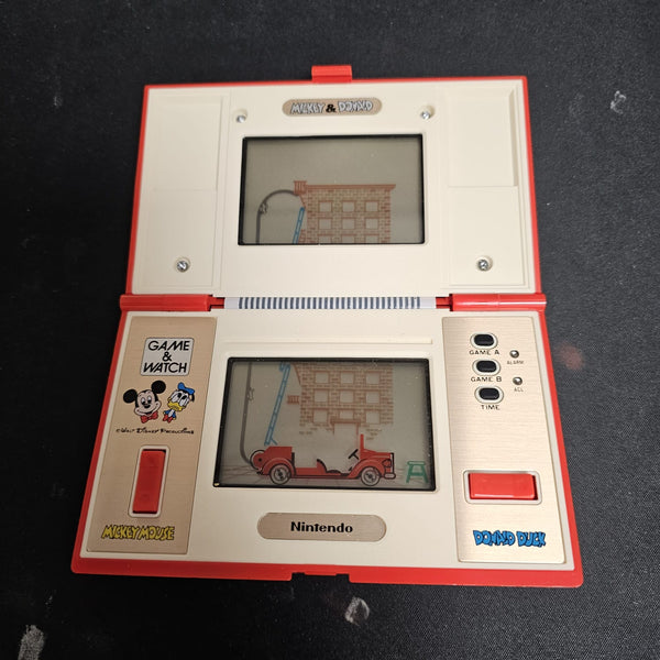 Game and watch Mickey and Donald