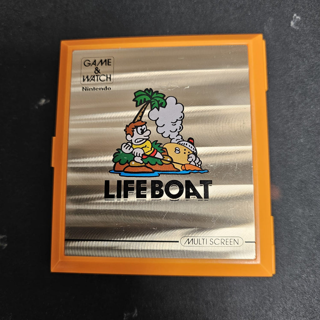 Game and watch Life boat