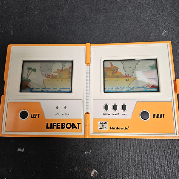 Game and watch Life boat