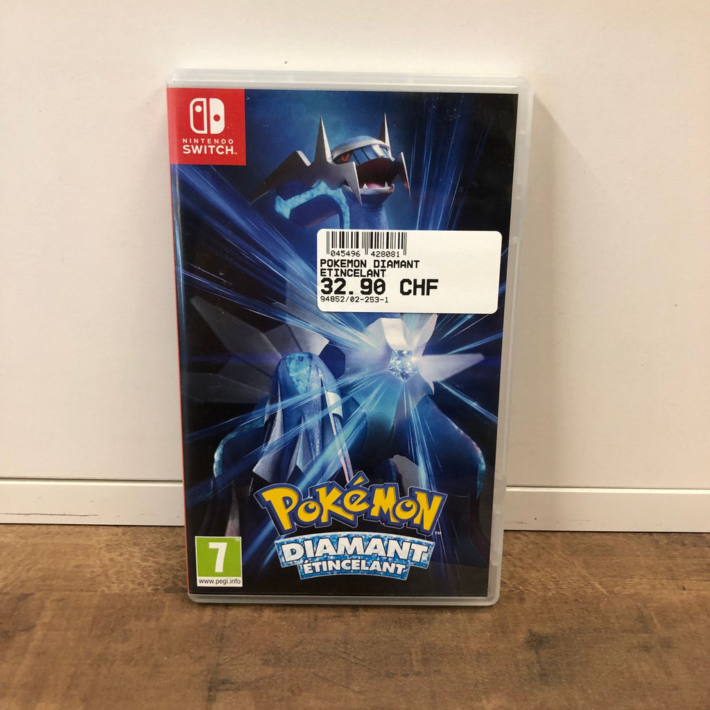 Jeu Switch - Pokemon diamant étincelant