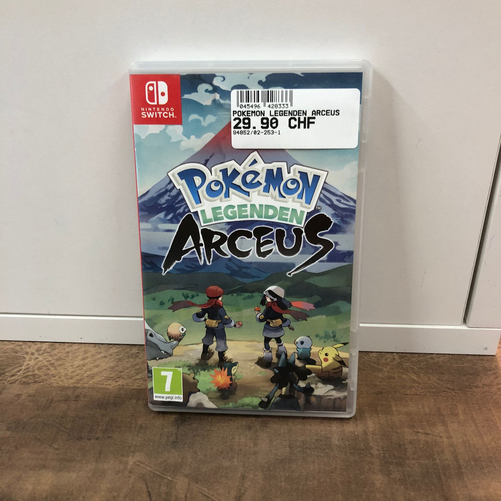 Jeu Switch - Pokemon legenden Arceus