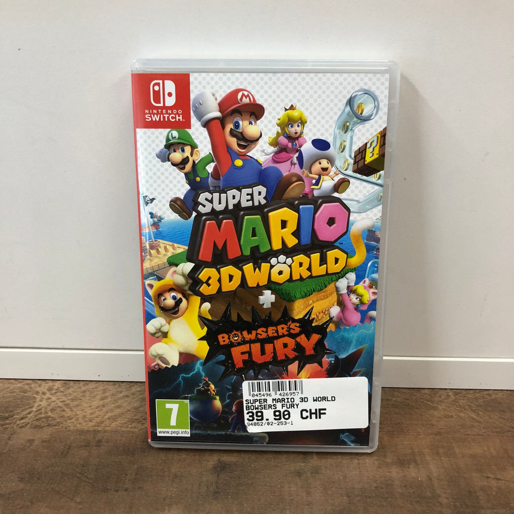 Jeu Switch - Super Mario 3D World + bowser’s fury