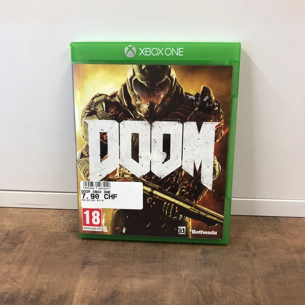 Jeu Xbox One  - Doom