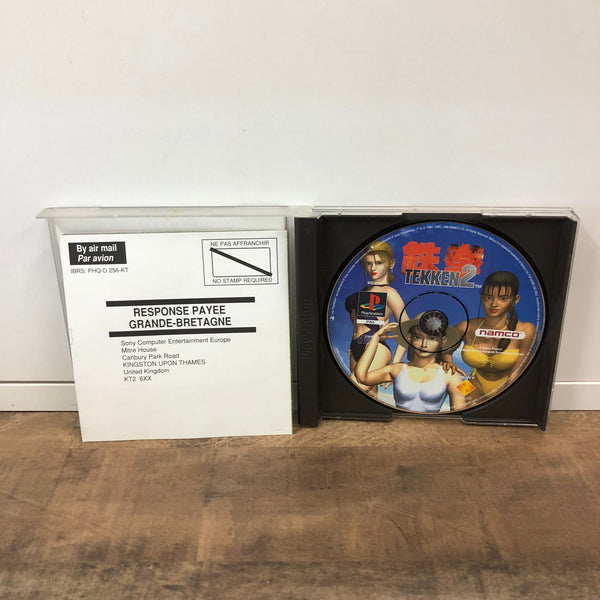 Jeu PS1 - Tekken 2