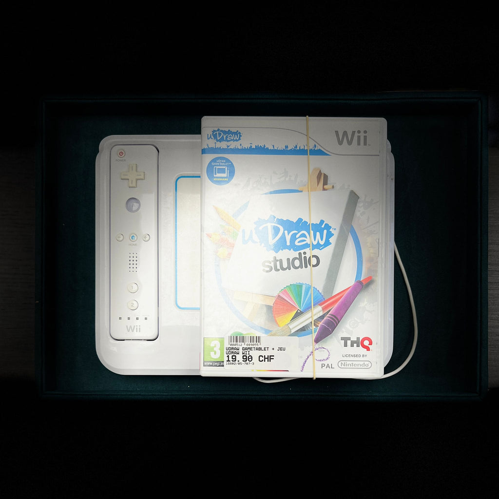 uDraw Gametablet + Jeu uDraw Wii
