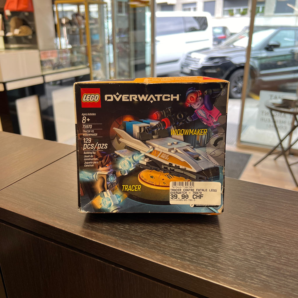 Lego Overwatch Tracer-Widowmaker (75970)