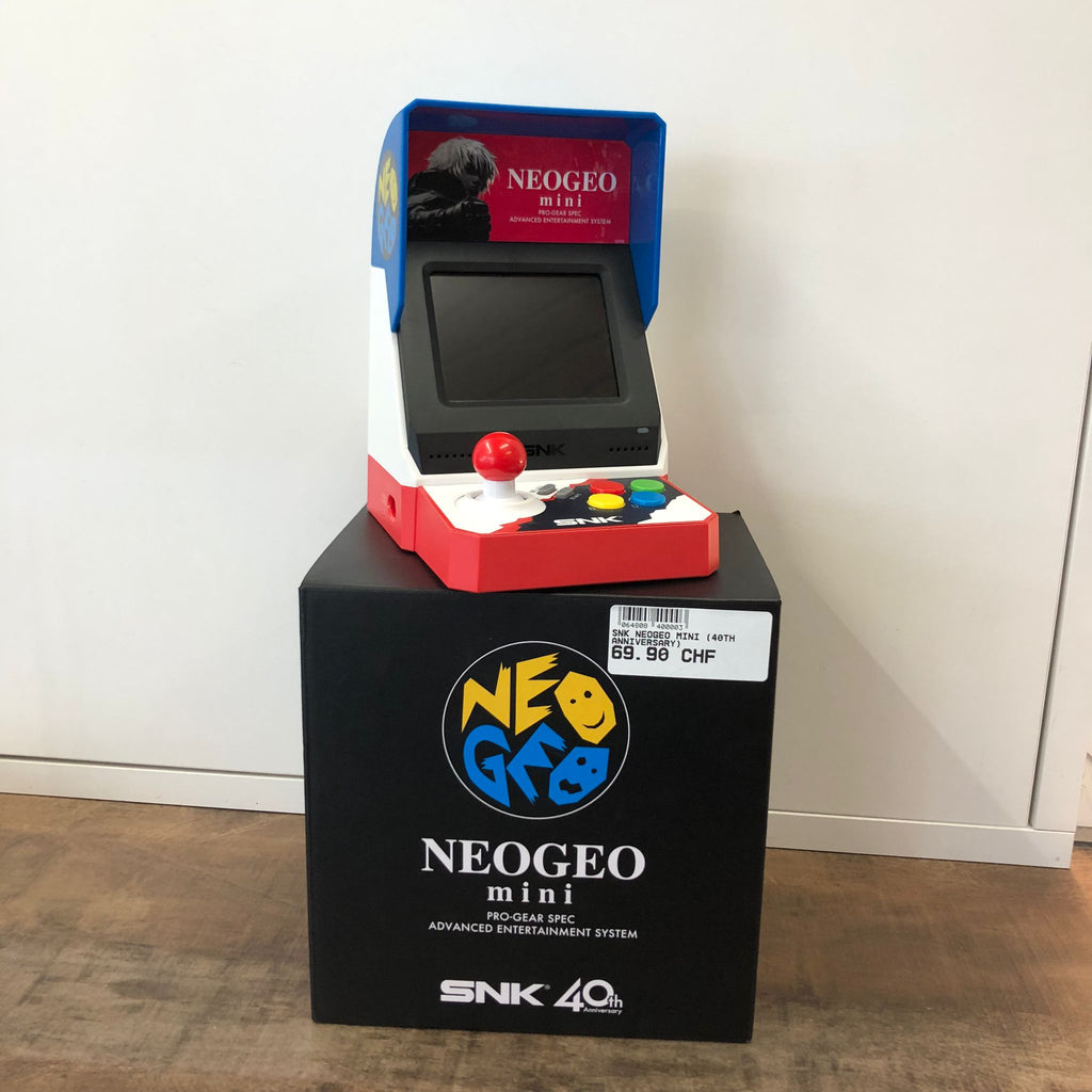SNK Neogeo Mini 40TH Anniversary