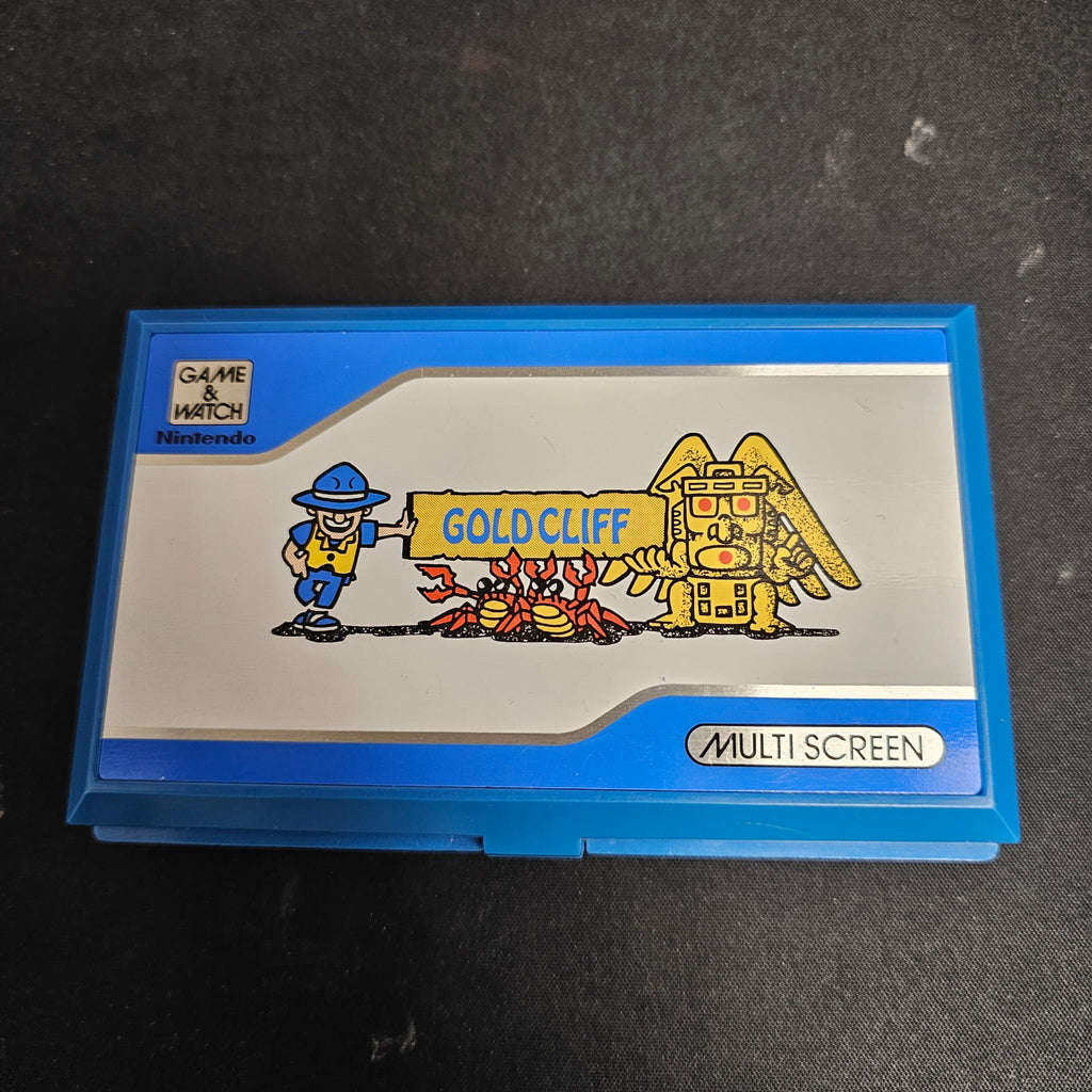 Game and watch  Golden cliff