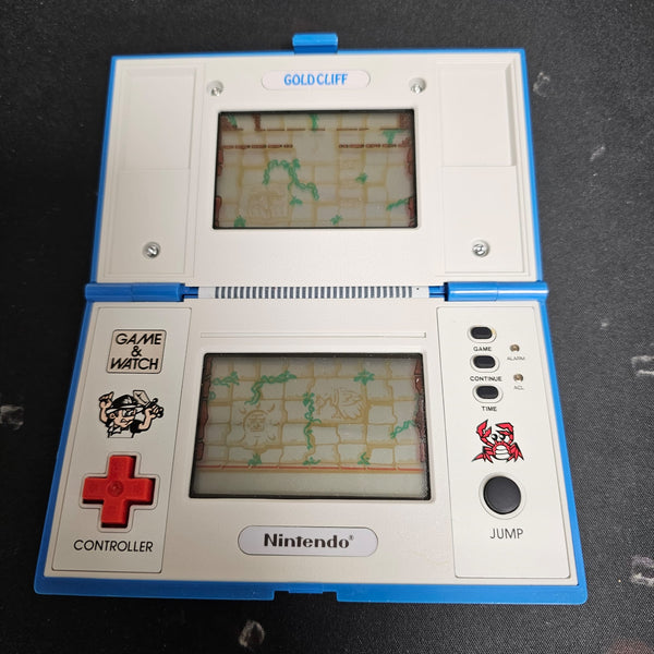 Game and watch  Golden cliff