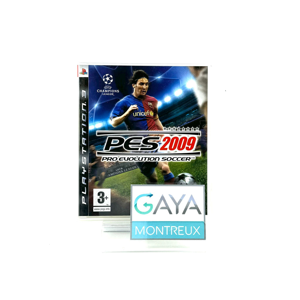 Jeu PS3 - PES Pro Evolution Soccer 2009