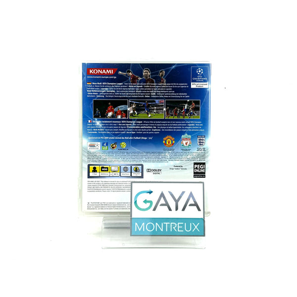 Jeu PS3 - PES Pro Evolution Soccer 2009