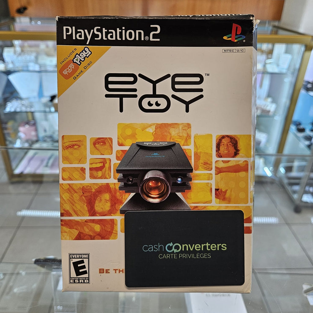 Jeu PS2 - Eye Toy avec jeu Eye play