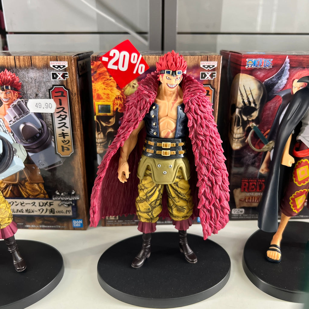 Figurine Eustass.Kid One Piece:  The Grandline Men