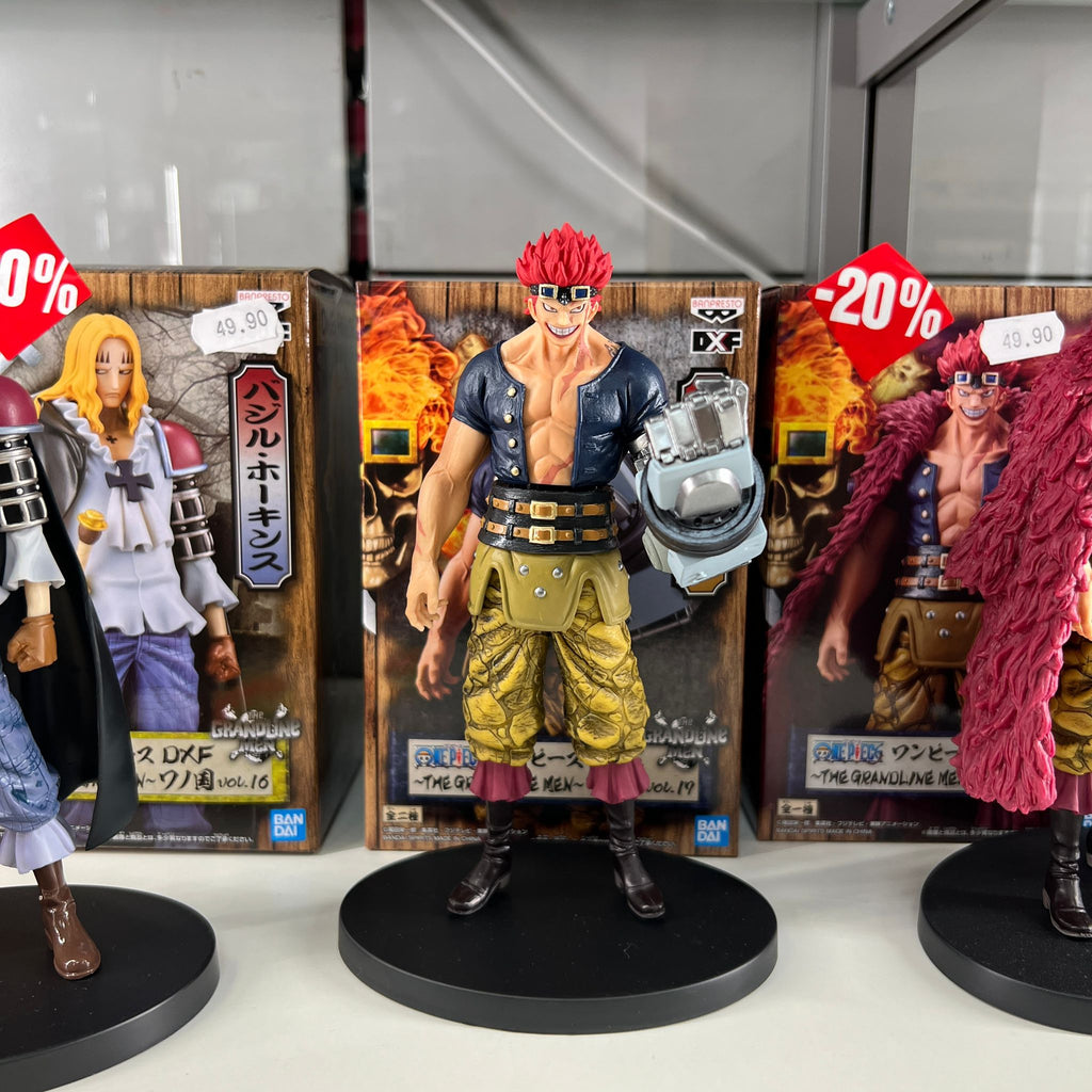 Figurine Eustass.Kid One Piece: The Grandline Men