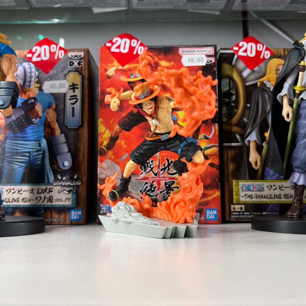 Figurine Portgas.D.Ace One Piece: Senkouzekkei