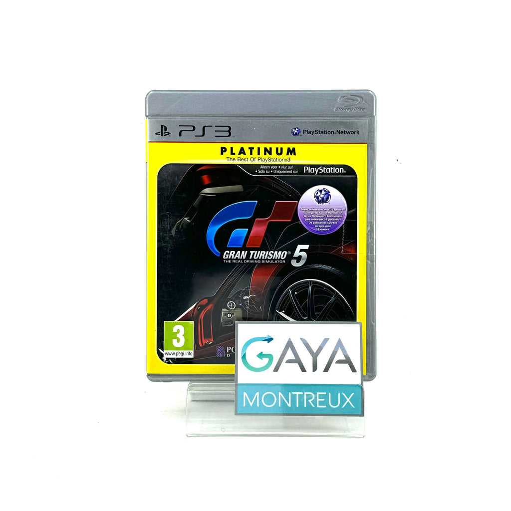 Jeu PS3 - Gran Turismo 5