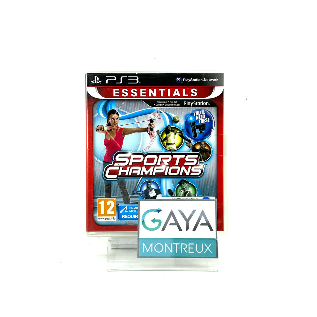 Jeu PS3 - Sports Champions