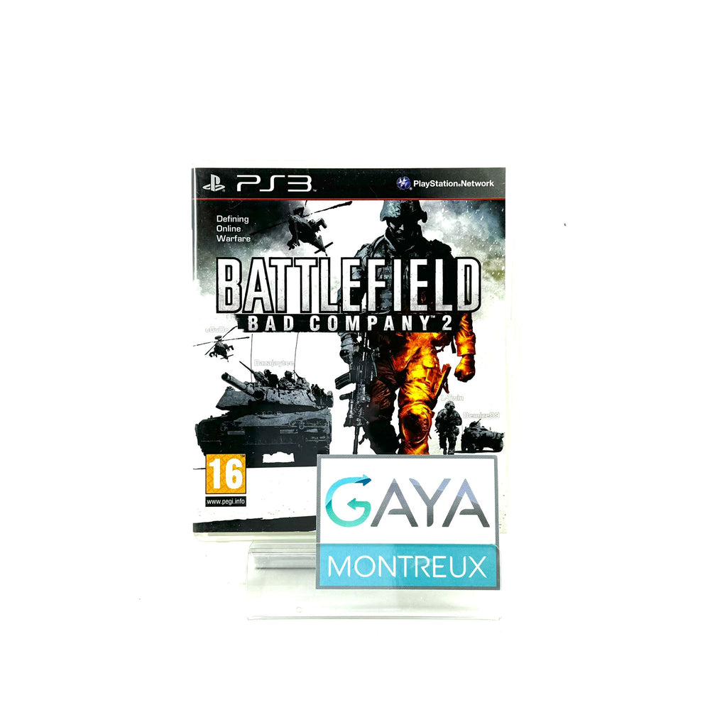 Jeu PS3 - Battlefield Bad Compagny 2