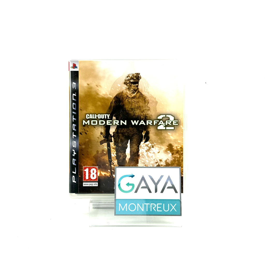 Jeu PS3 - Call Of Duty Modern Warfare 2