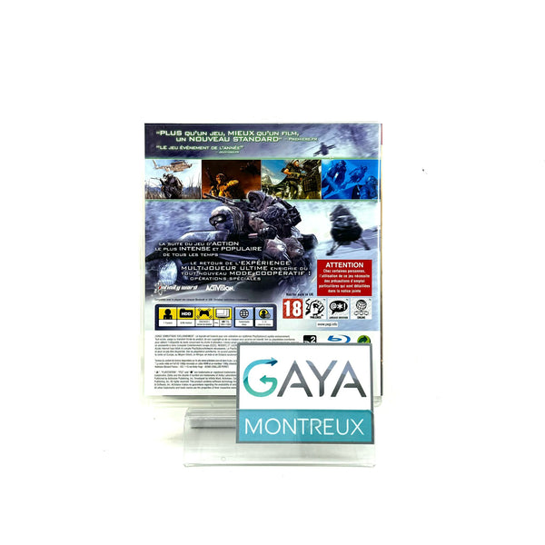 Jeu PS3 - Call Of Duty Modern Warfare 2