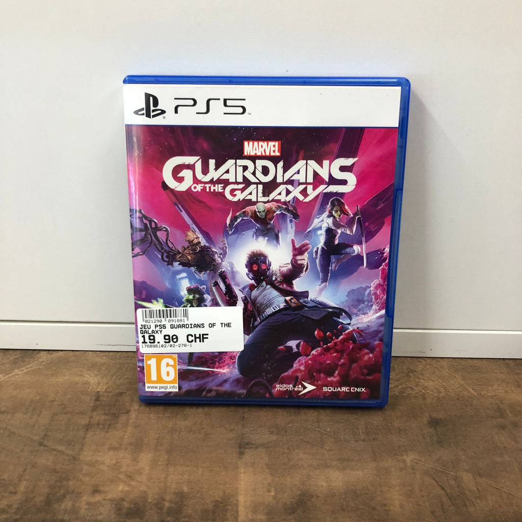 Jeu PS5 - Guardians of the galaxy