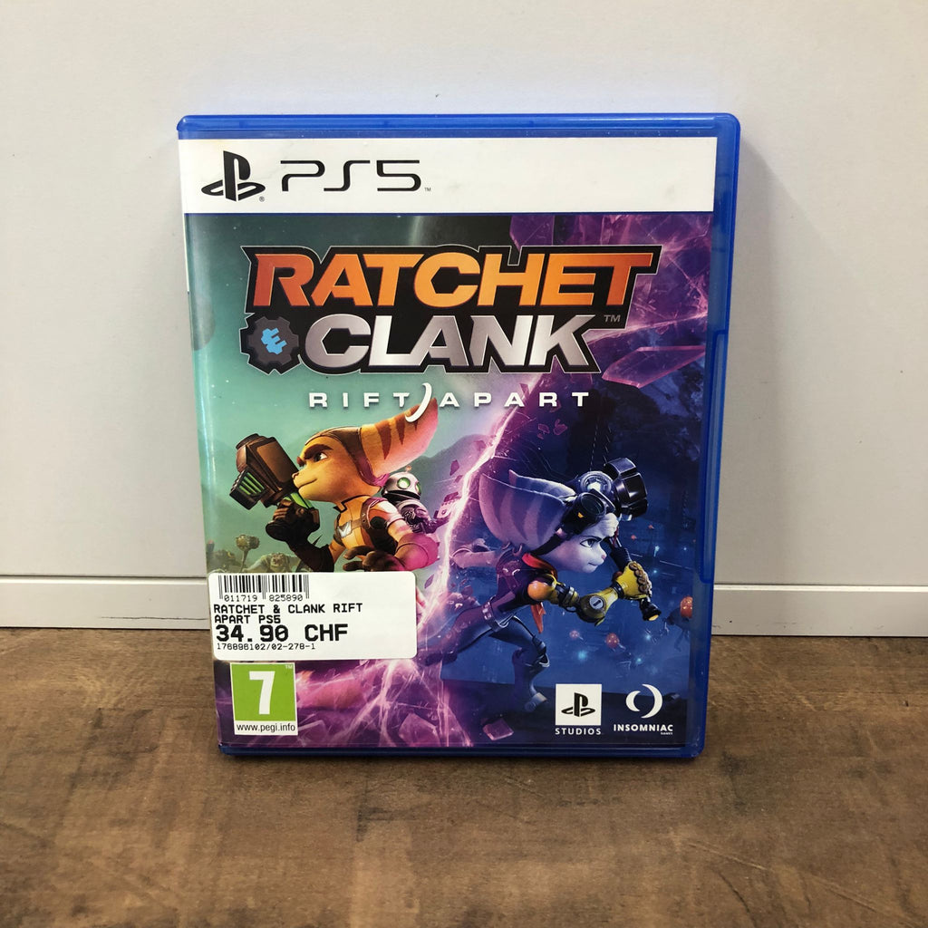 Jeu PS5 - Ratchet and clank rift apart