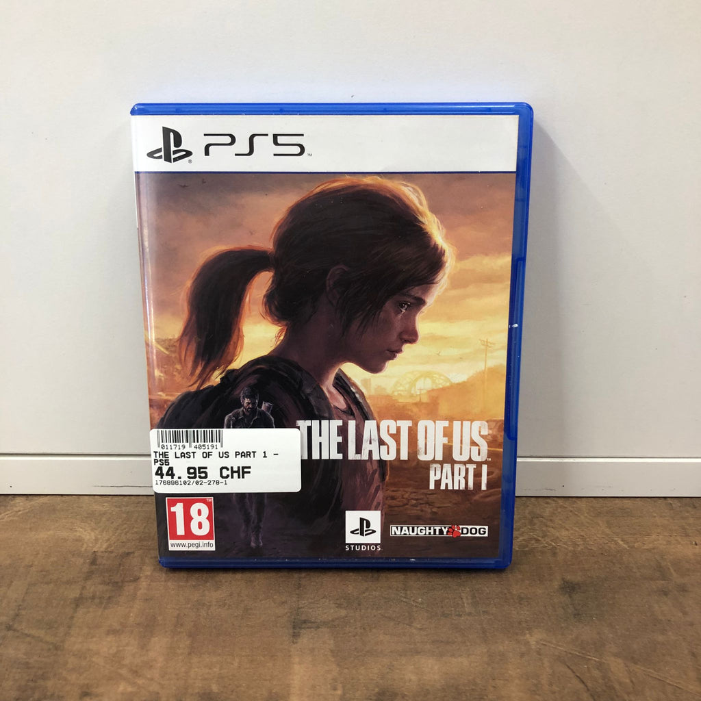 Jeu PS5 - The Last Of us Part I