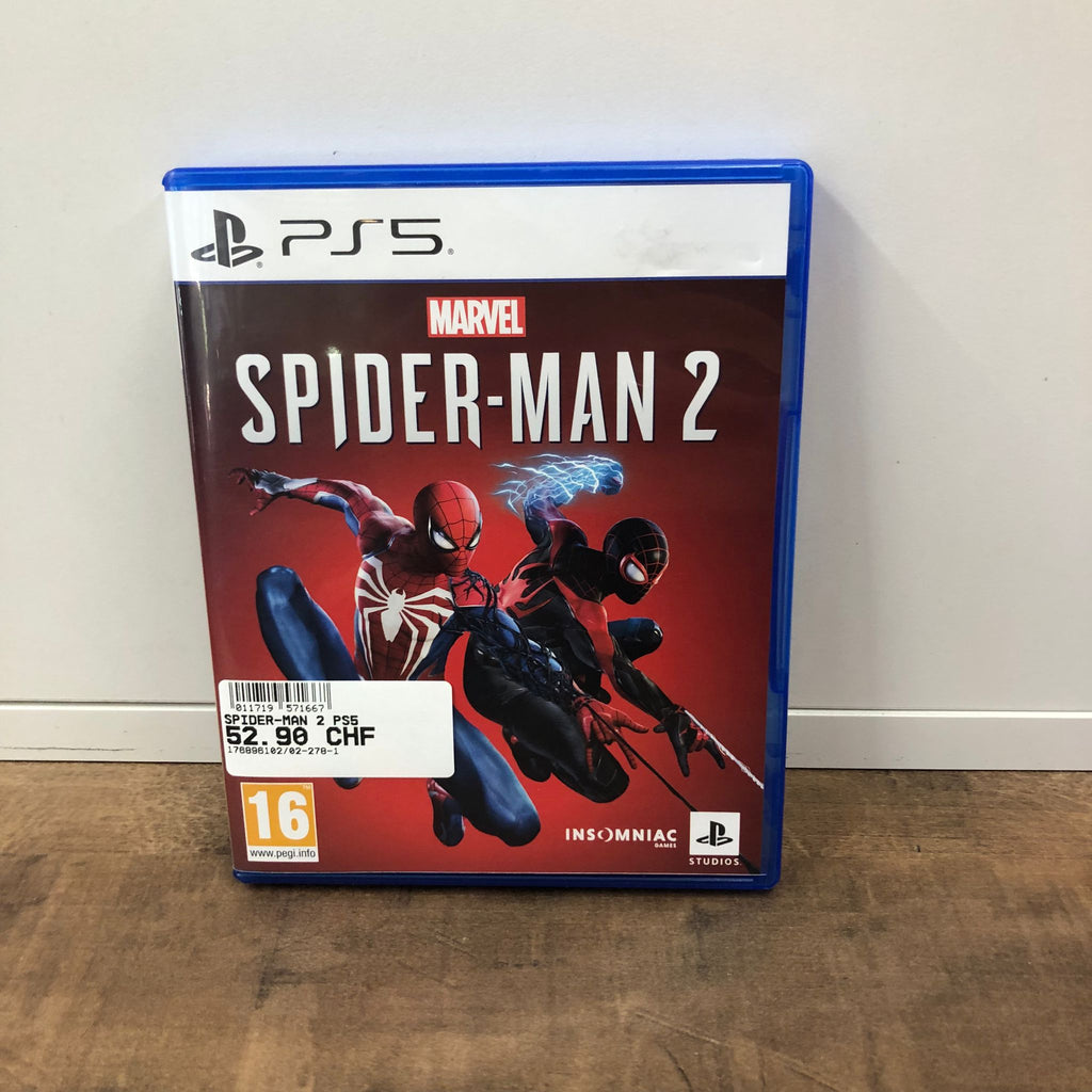 Jeu PS5 - Spider man 2