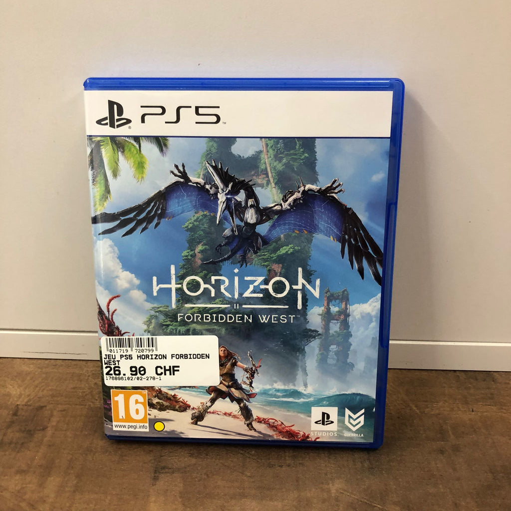 Jeu PS5 - Horizon Forbidden