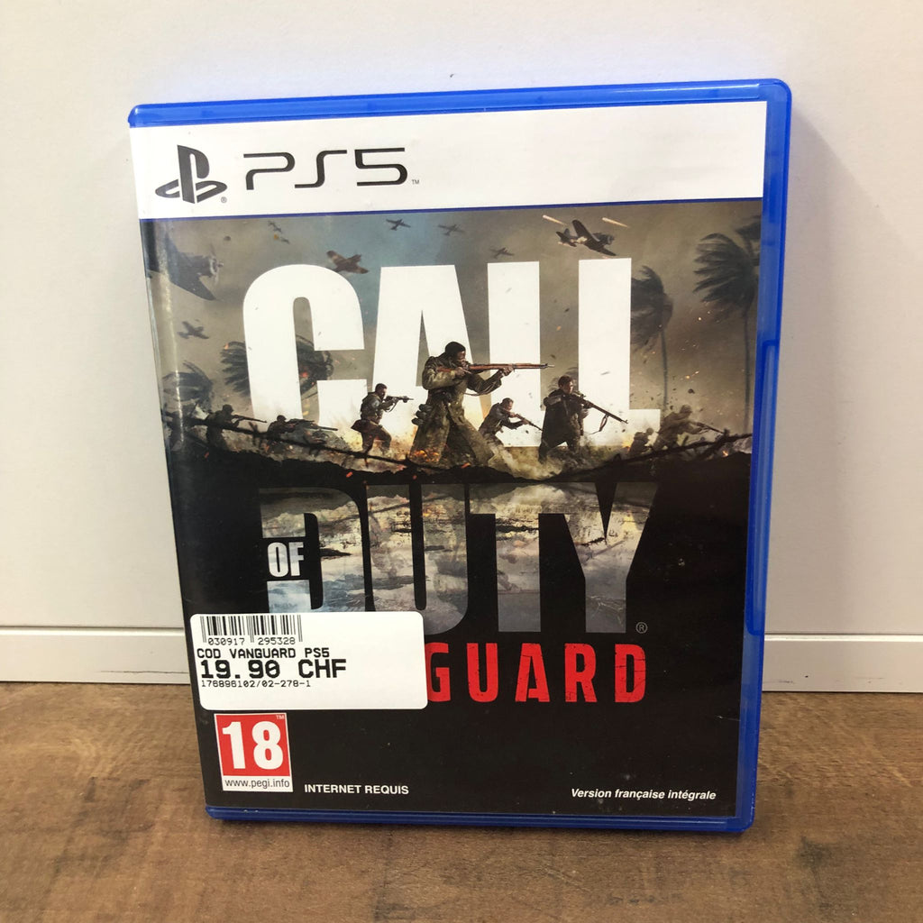 Jeu PS5 - Call of duty vanguard