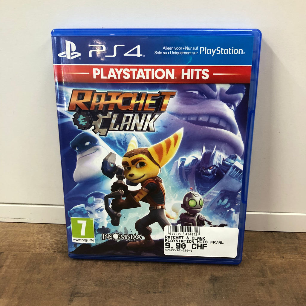 Jeu PS4 - Ratchet & Clank