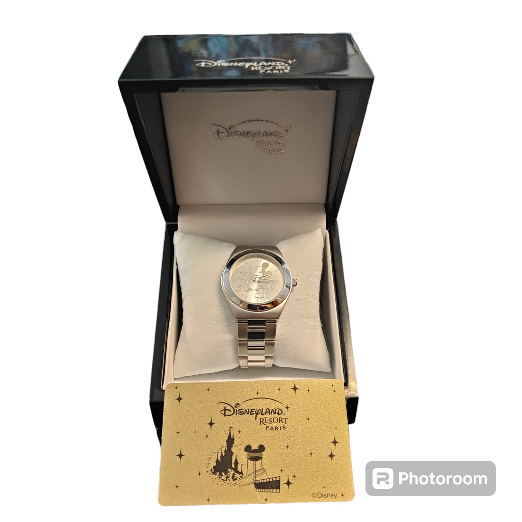 Montre Disney - Mickey Argenté