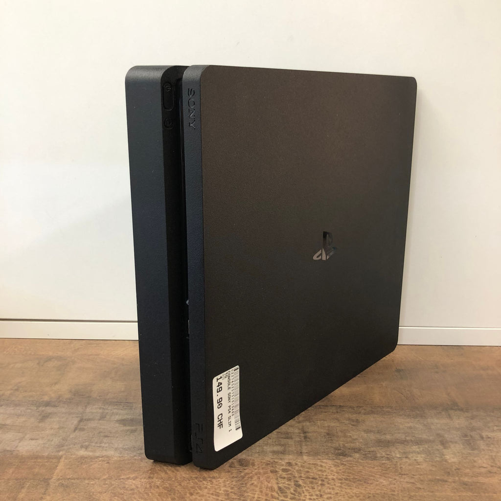Console PS4 Slim 1TB + accessoires