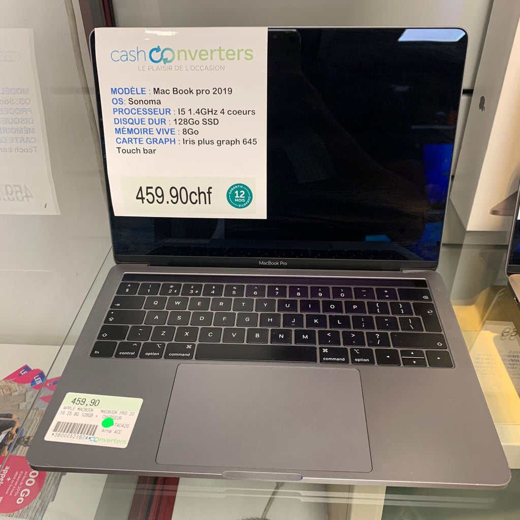 Macbook pro 2019