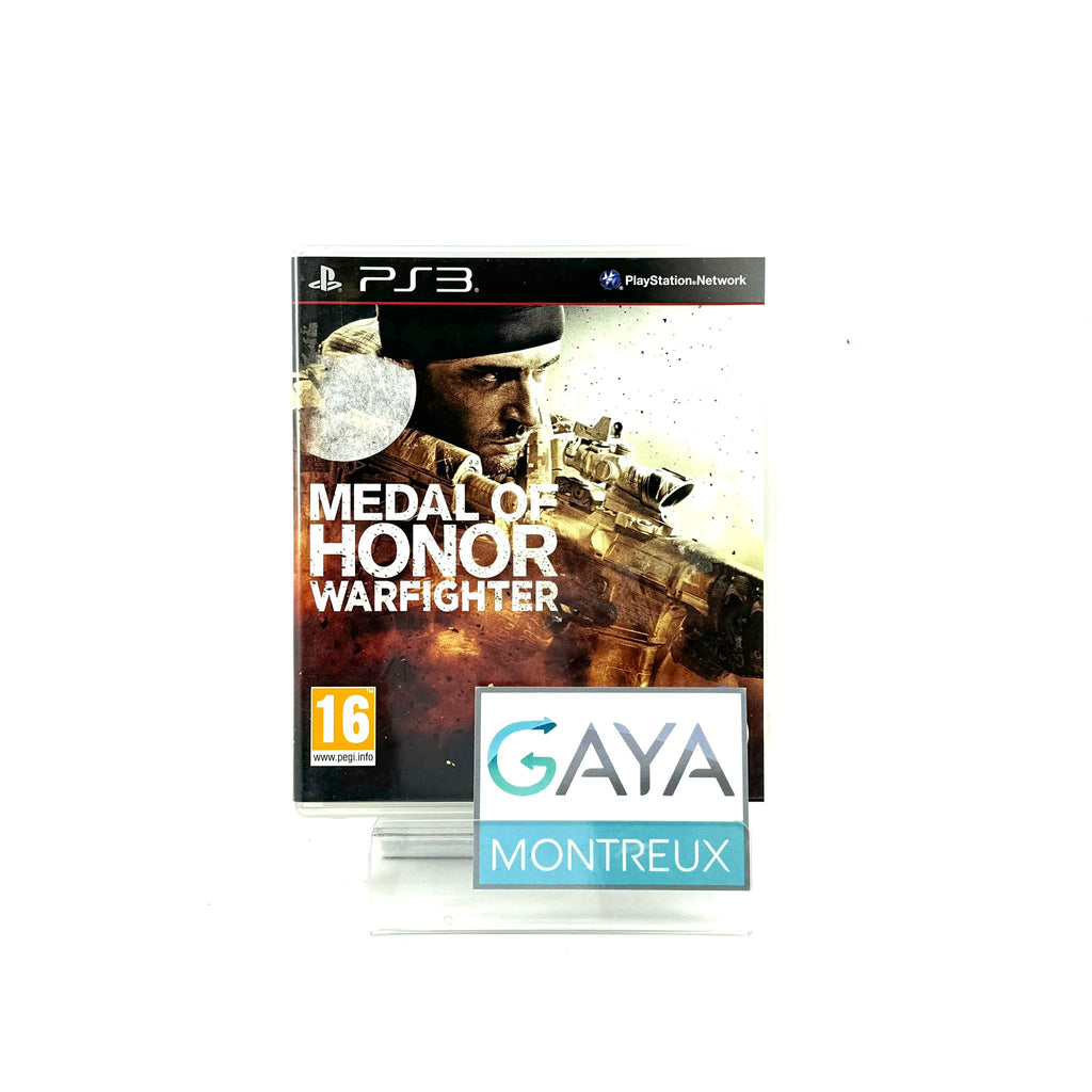 Jeu PS3 - Medal of Honor Warfighter