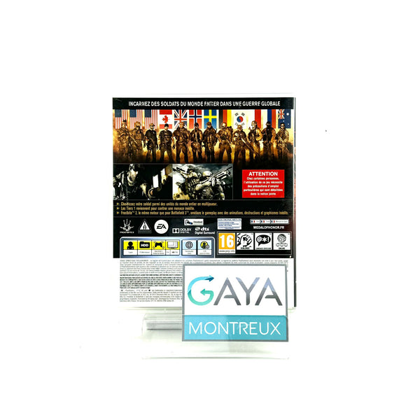 Jeu PS3 - Medal of Honor Warfighter